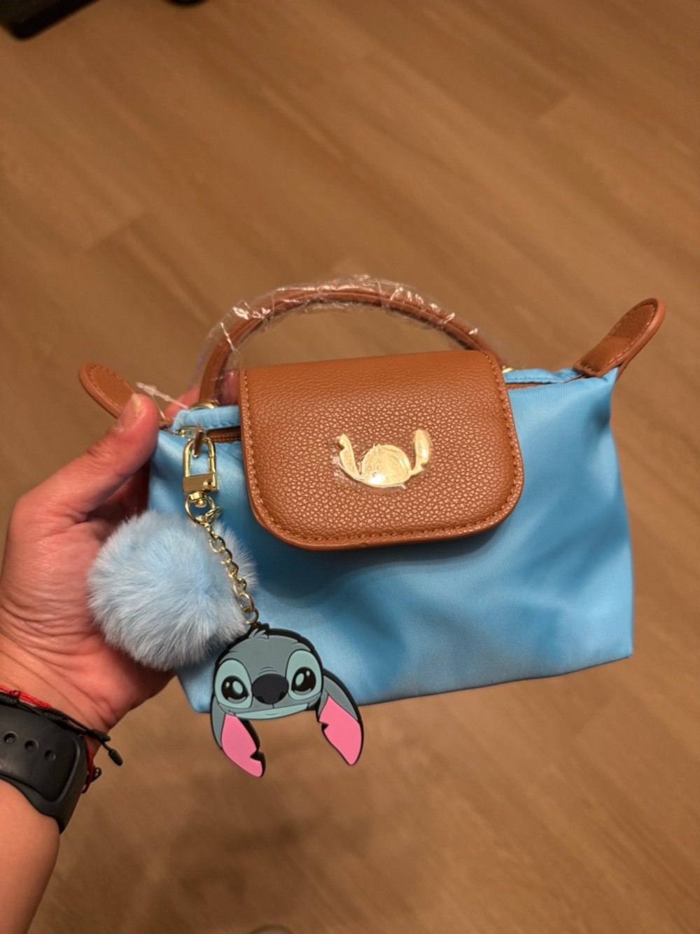 Disney | TJ Maxx Bioworld Lilo Stitch Crossbody Mini Nylon Bag New with tags